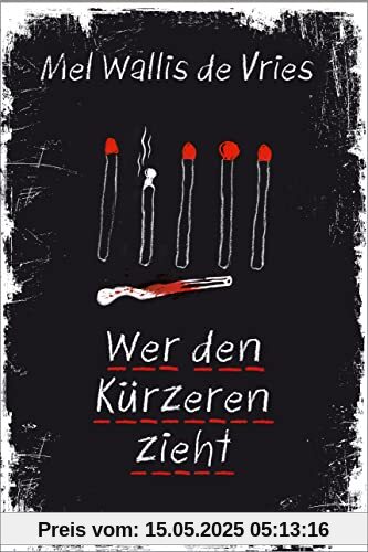 Wer den Kürzeren zieht (deVries-Thriller, Band 8)