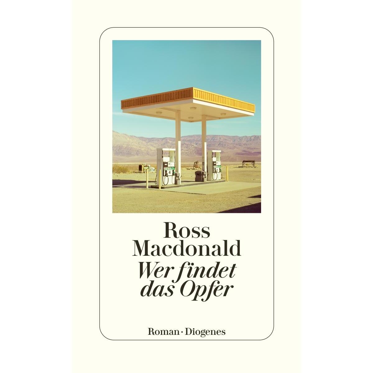 Wer findet das Opfer von Diogenes Verlag AG