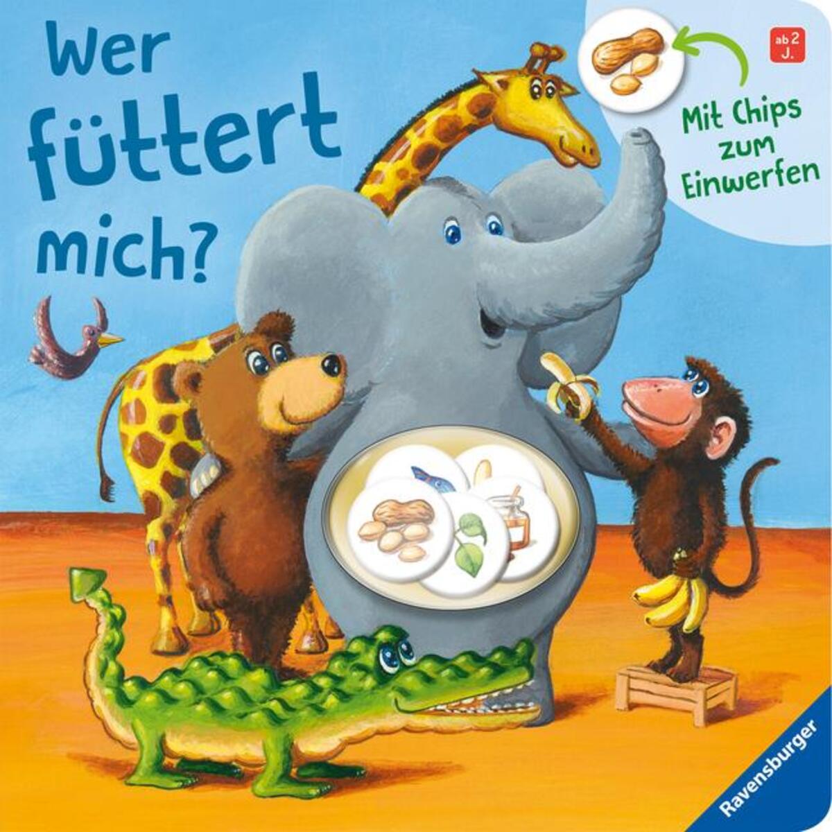 Wer füttert mich? von Ravensburger Verlag