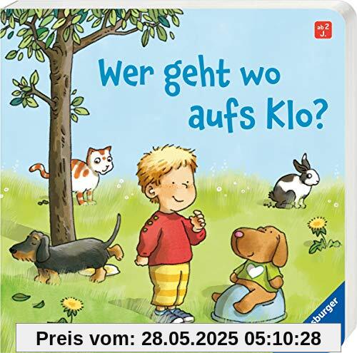 Wer geht wo aufs Klo?