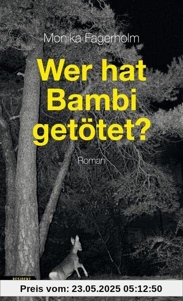 Wer hat Bambi getötet?