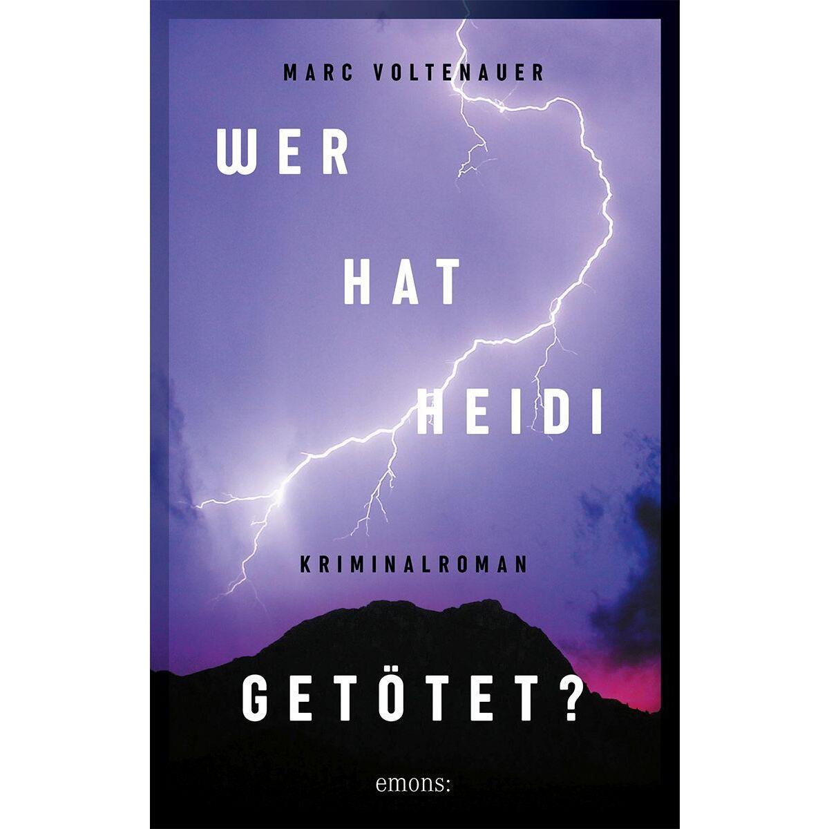 Wer hat Heidi getötet? von Emons Verlag