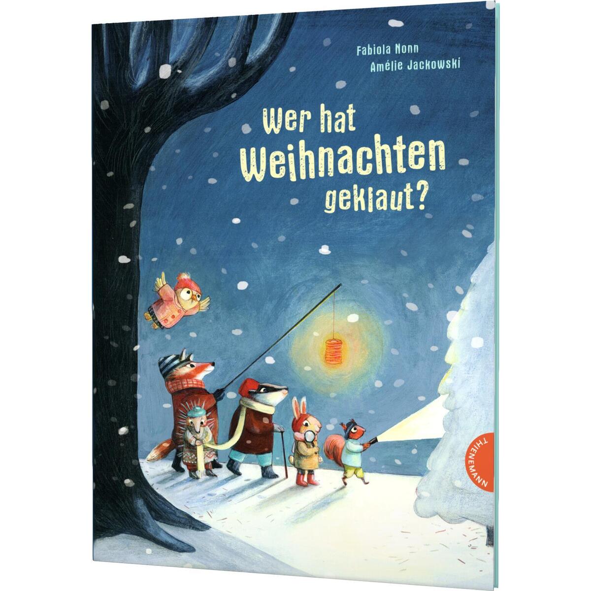 Wer hat Weihnachten geklaut? von Thienemann
