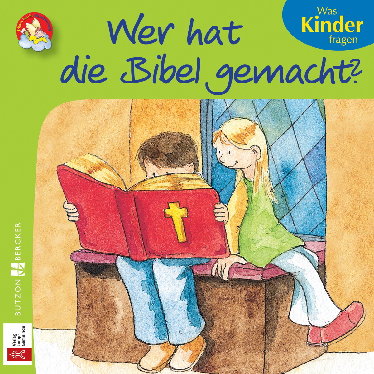 Wer hat die Bibel gemacht? (1 Stück) von Butzon und Bercker