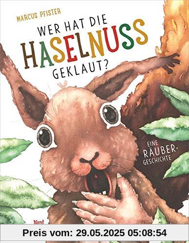 Wer hat die Haselnuss geklaut?
