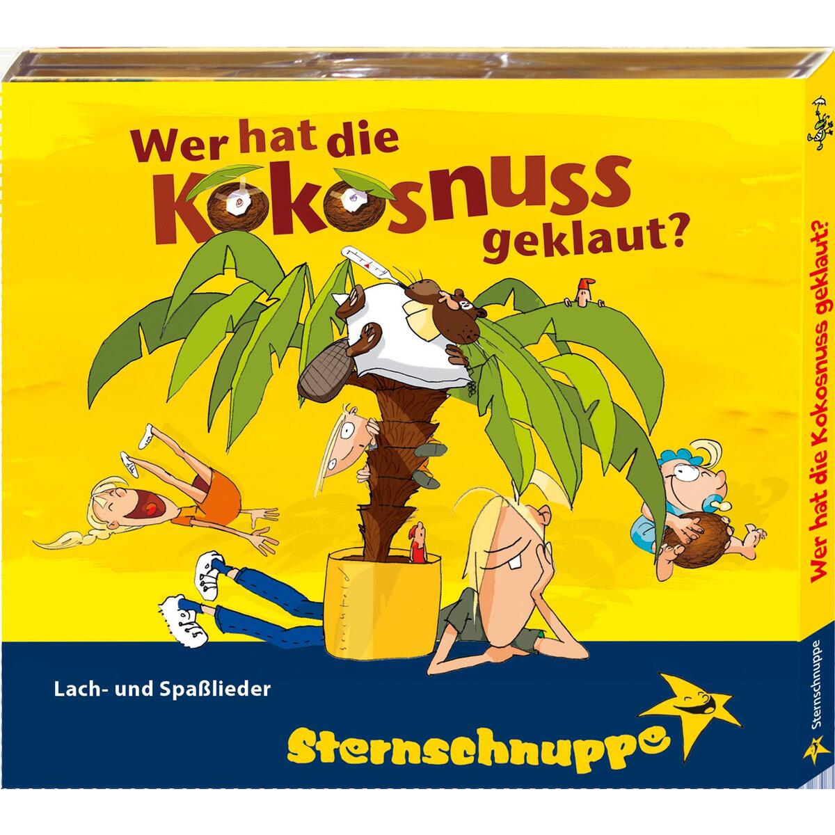 Wer hat die Kokosnuss geklaut? Wer hat die Kokosnuss geklaut? von Sternschnuppe Verlag Gbr