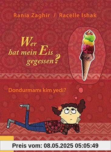Wer hat mein Eis gegessen? (Türkisch-Deutsch)