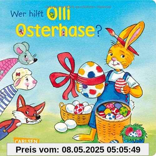 Wer hilft Olli Osterhase? Wer hilft Olli Osterhase?