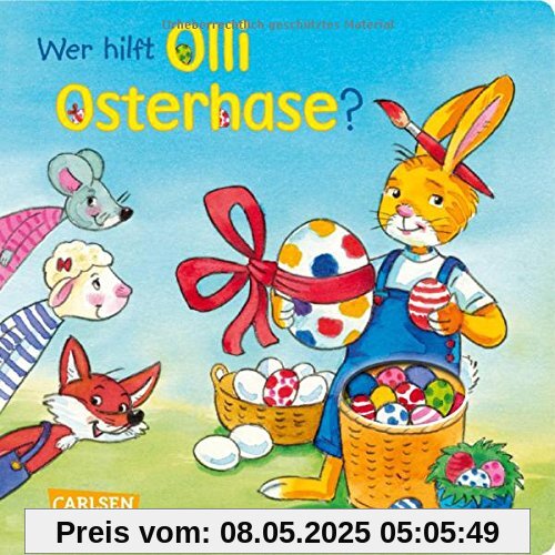 Wer hilft Olli Osterhase?