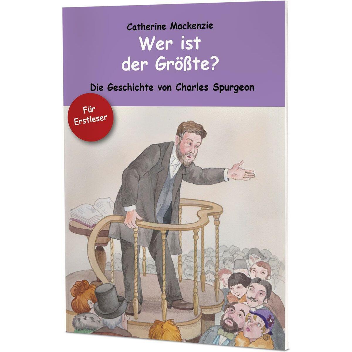 Wer ist der Größte? von Christliche Verlagsges.