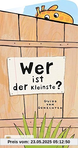 Wer ist der Kleinste? (Für unsere Kleinsten)