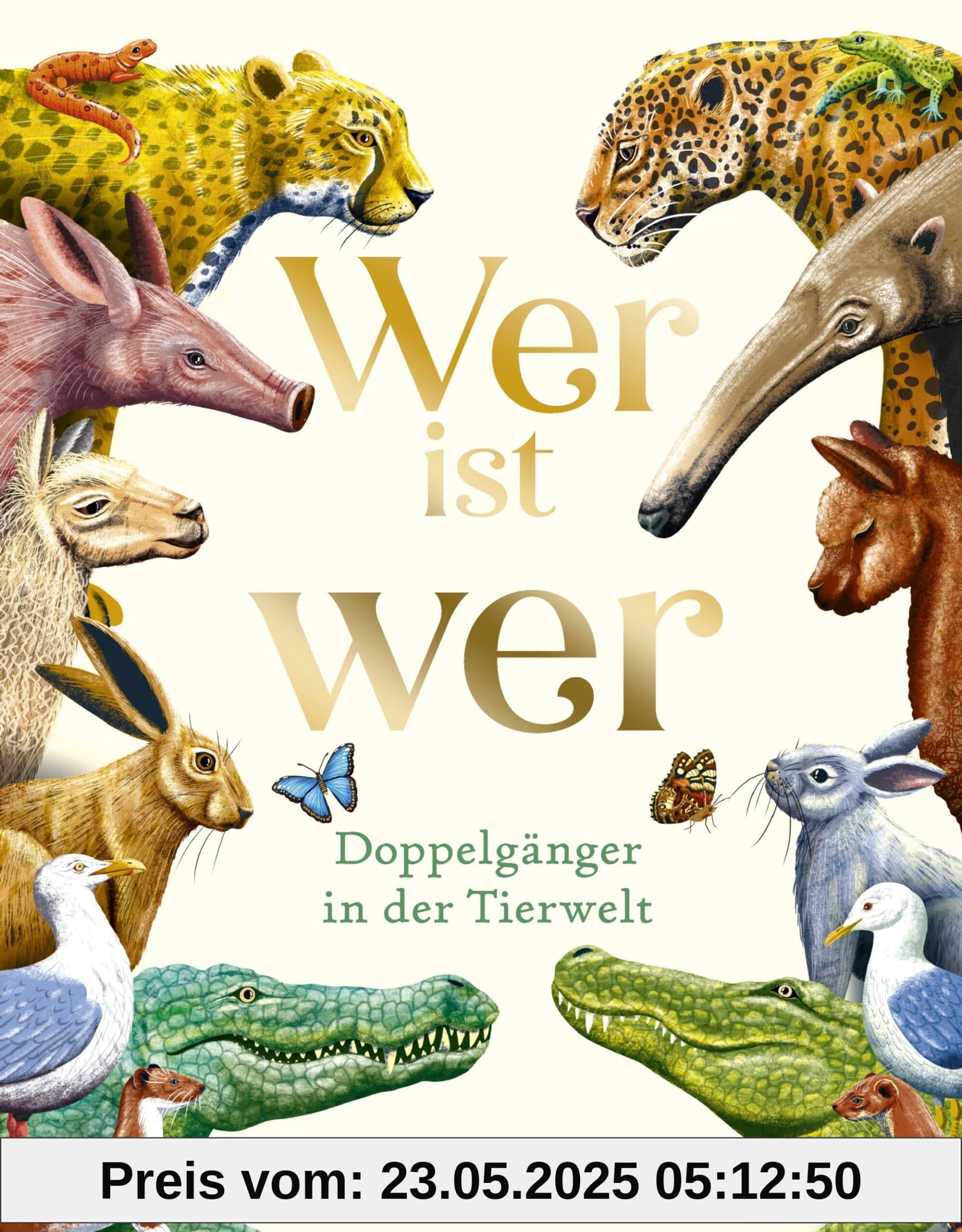 Wer ist wer?: Doppelgänger in der Tierwelt
