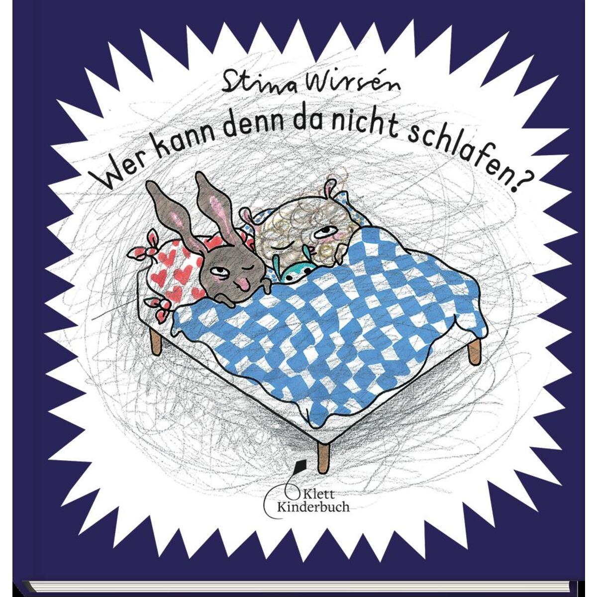 Wer kann denn da nicht schlafen? von Klett Kinderbuch