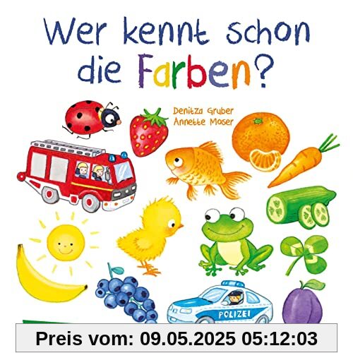Wer kennt schon die Farben? Wer kennt schon die Farben?