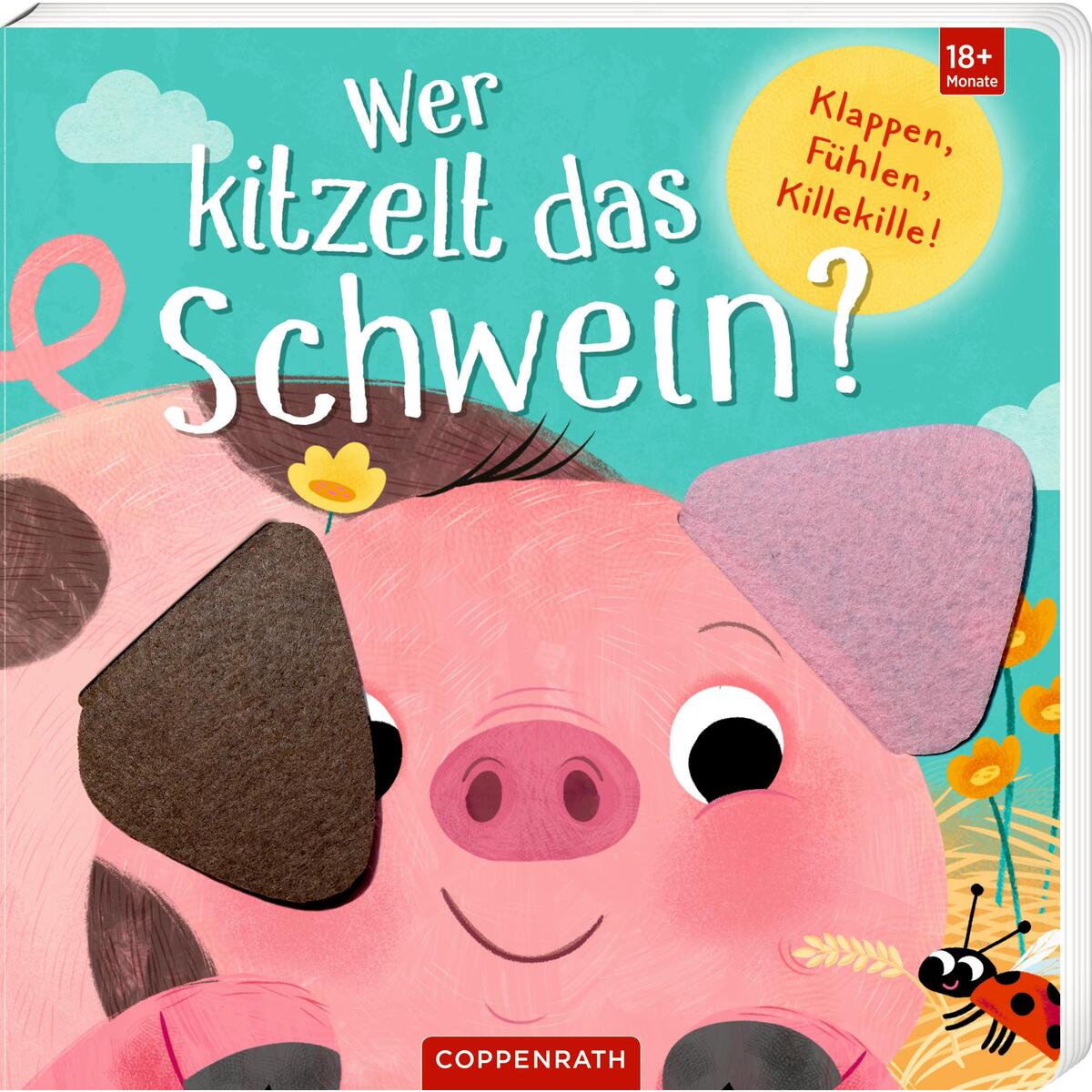 Wer kitzelt das Schwein? von Coppenrath