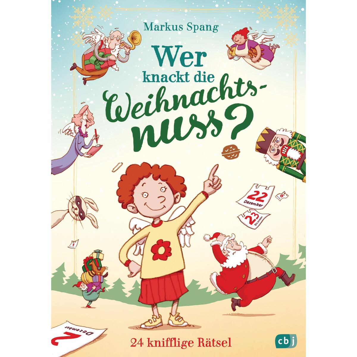 Wer knackt die Weihnachtsnuss? von cbj
