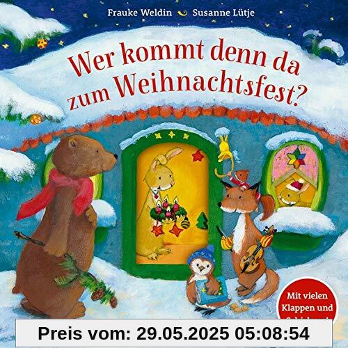 Wer kommt denn da zum Weihnachtsfest?