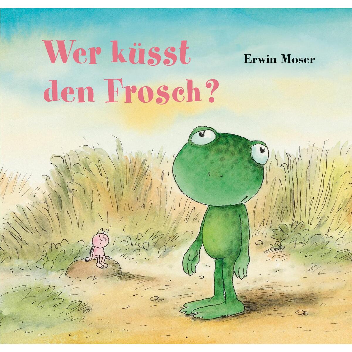 Wer küsst den Frosch? von NordSüd Verlag AG