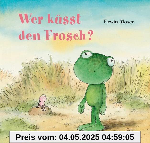 Wer küsst den Frosch?