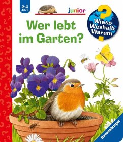 Wer lebt im Garten? / Wieso? Weshalb? Warum? Bd.49 von Ravensburger Verlag