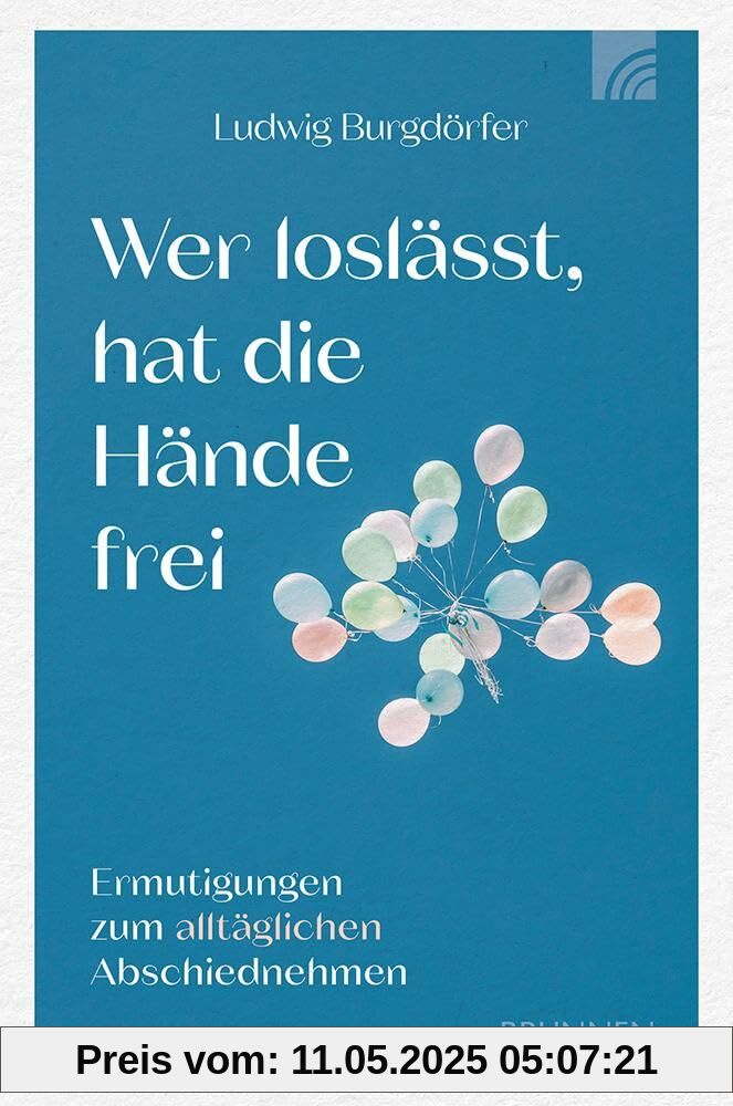 Wer loslässt, hat die Hände frei: Ermutigungen zum alltäglichen Abschiednehmen. Das Buch hilft, auch im täglichen Abschiednehmen Positives zu erleben, ... um erfüllt und getröstet leben zu können.