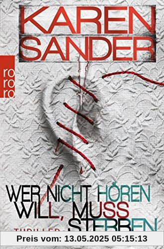 Wer nicht hören will, muss sterben (Stadler & Montario ermitteln, Band 2)