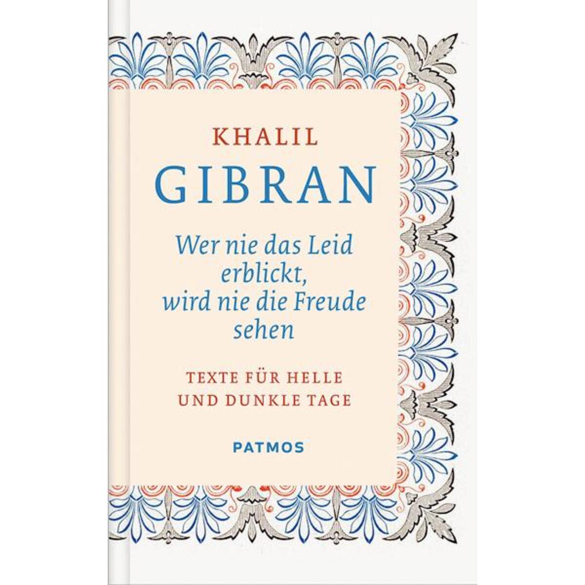 Wer nie das Leid erblickt Wer nie das Leid erblickt von Patmos