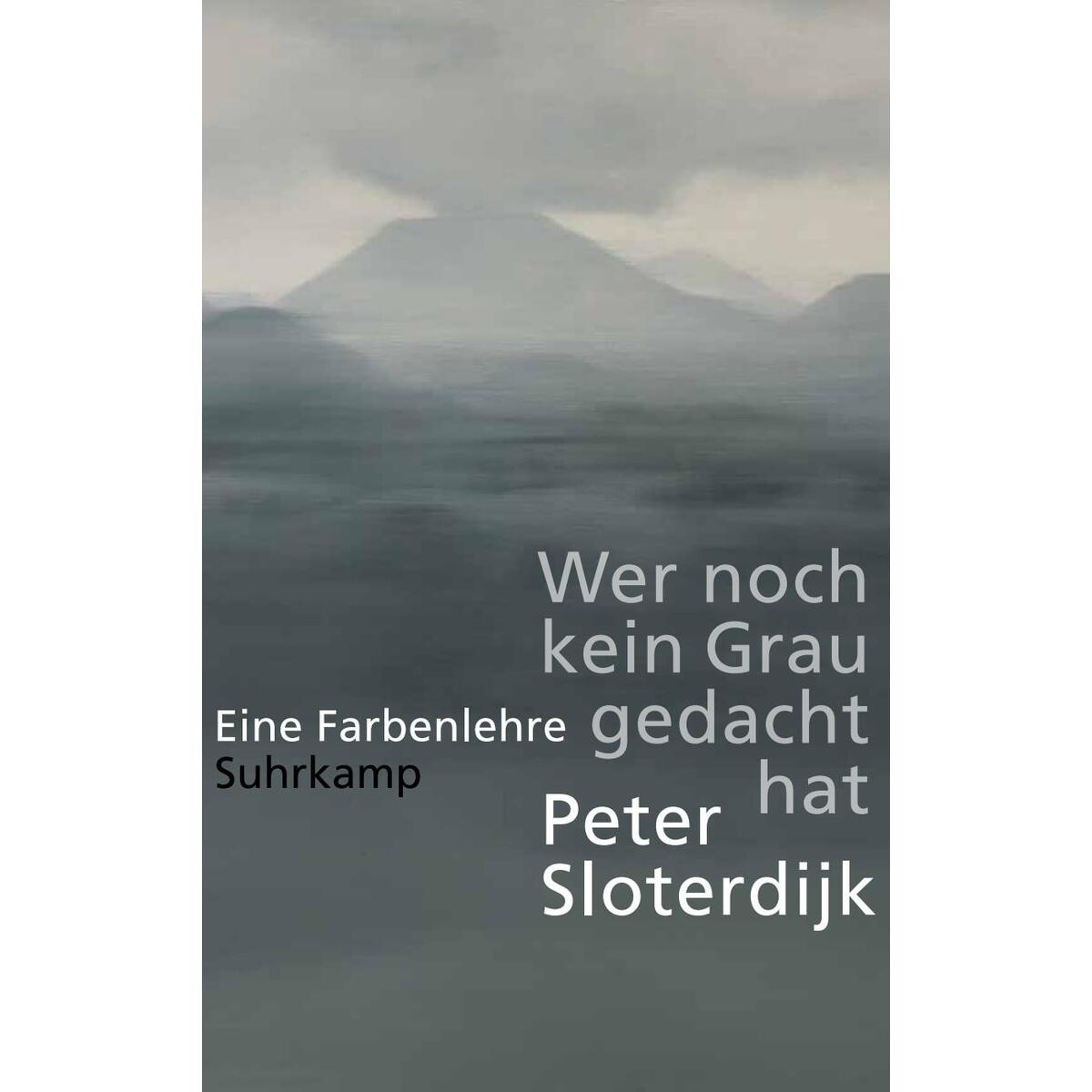Wer noch kein Grau gedacht hat Wer noch kein Grau gedacht hat von Suhrkamp Verlag