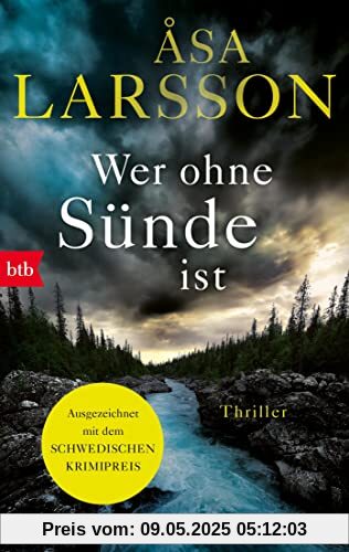 Wer ohne Sünde ist: Thriller (Ein Fall für Rebecka Martinsson, Band 6)