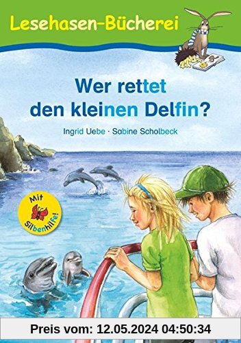 Wer rettet den kleinen Delfin? / Silbenhilfe: Schulausgabe
