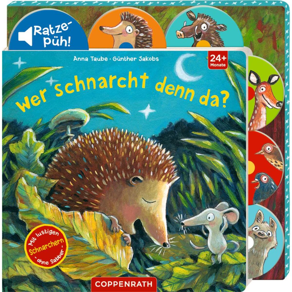 Wer schnarcht denn da? (Soundbuch) von Coppenrath F