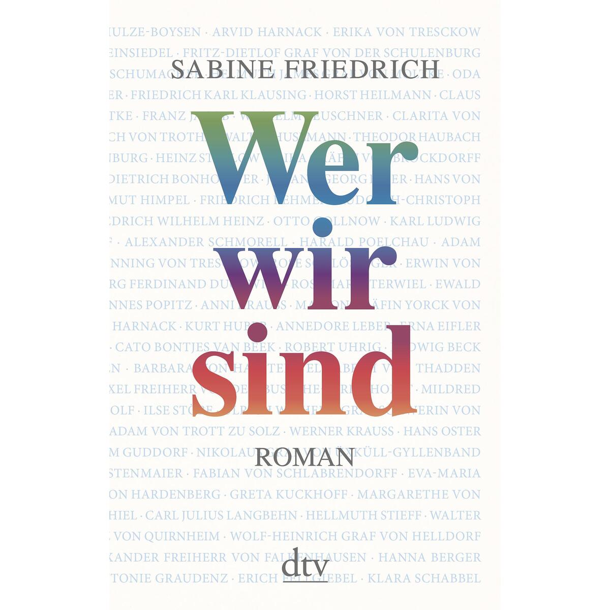 Wer sind wir Wer sind wir von Deutscher Taschenbuch Verlag