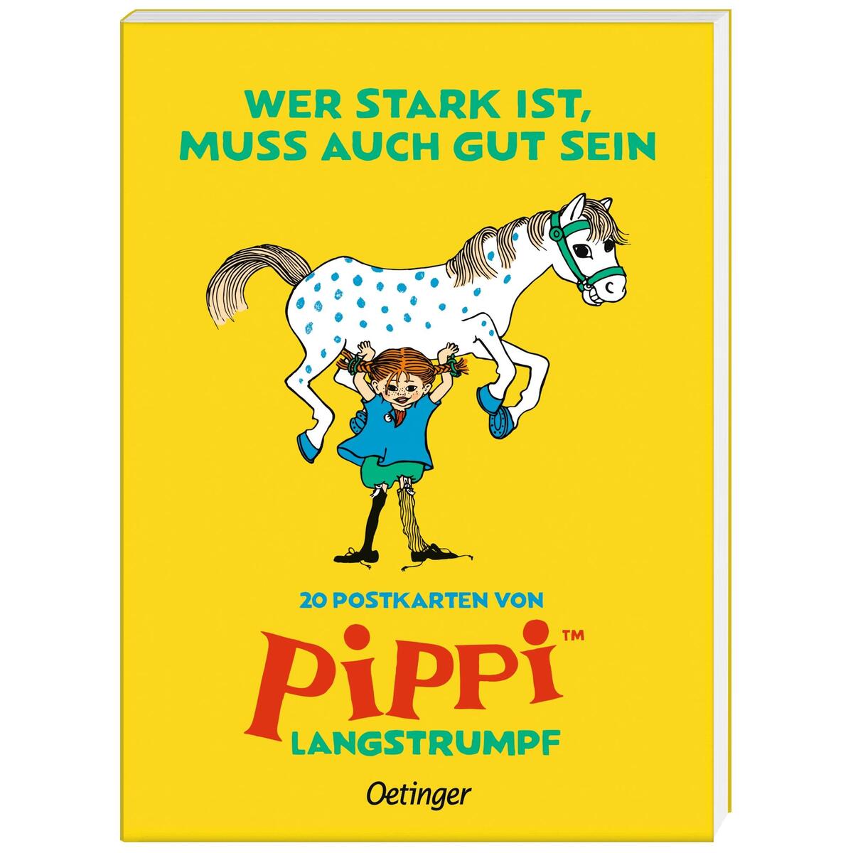 Wer stark ist, muss auch gut sein Wer stark ist, muss auch gut sein von Oetinger