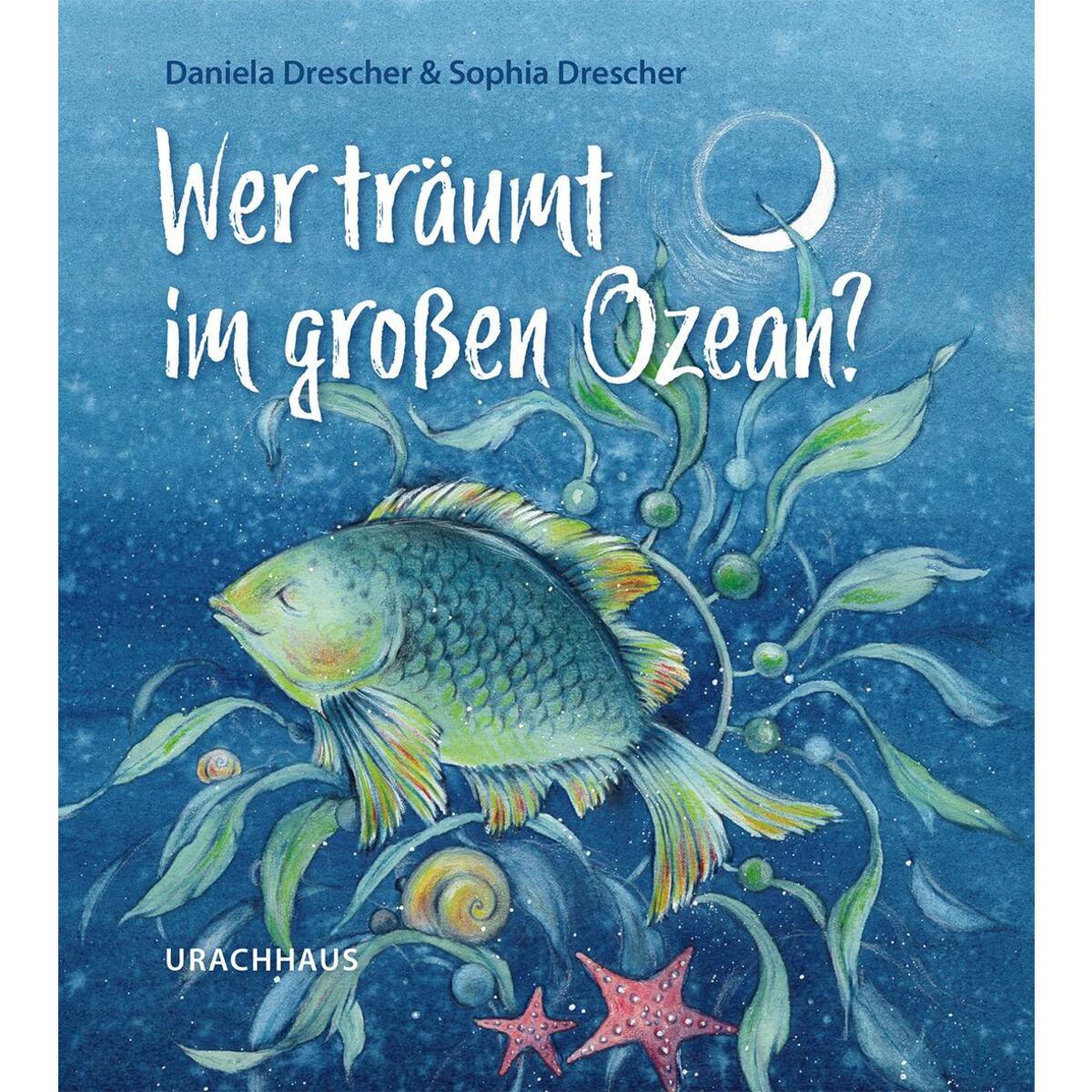 Wer träumt im großen Ozean? von Urachhaus/Geistesleben