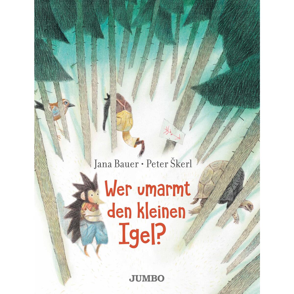 Wer umarmt den kleinen Igel? von Jumbo Neue Medien + Verla