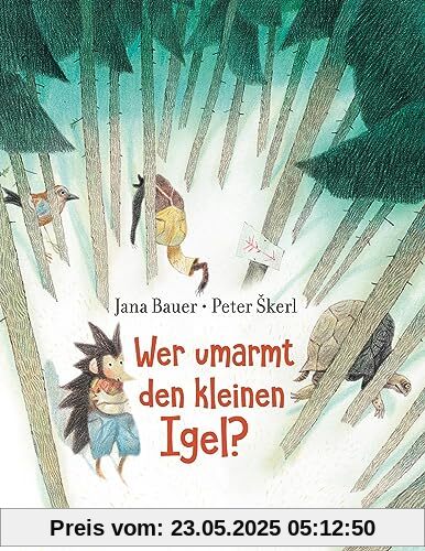 Wer umarmt den kleinen Igel?