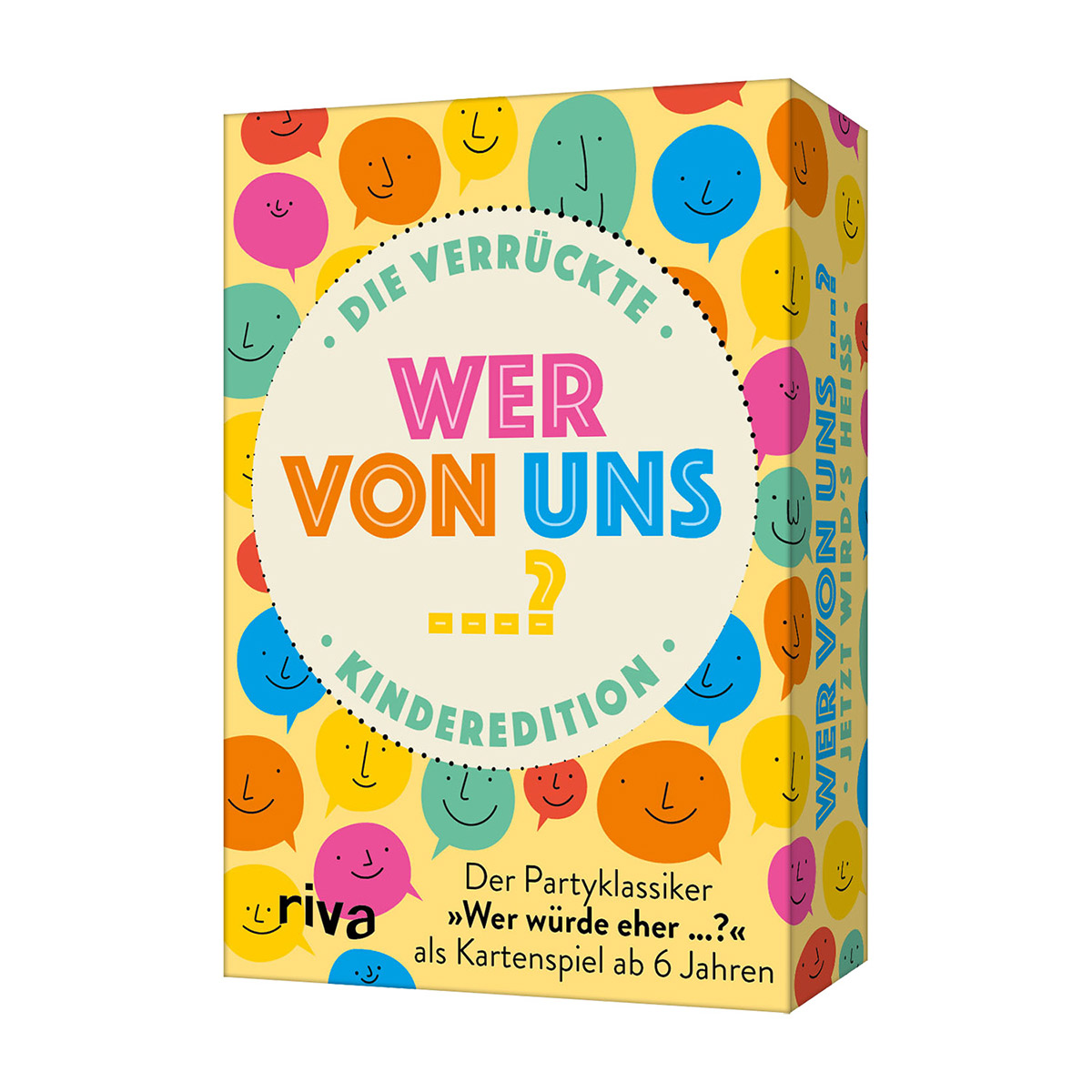 Wer von uns ...? - Die verrückte Kinderedition Wer von uns ...? - Die verrückte Kinderedition von riva Verlag