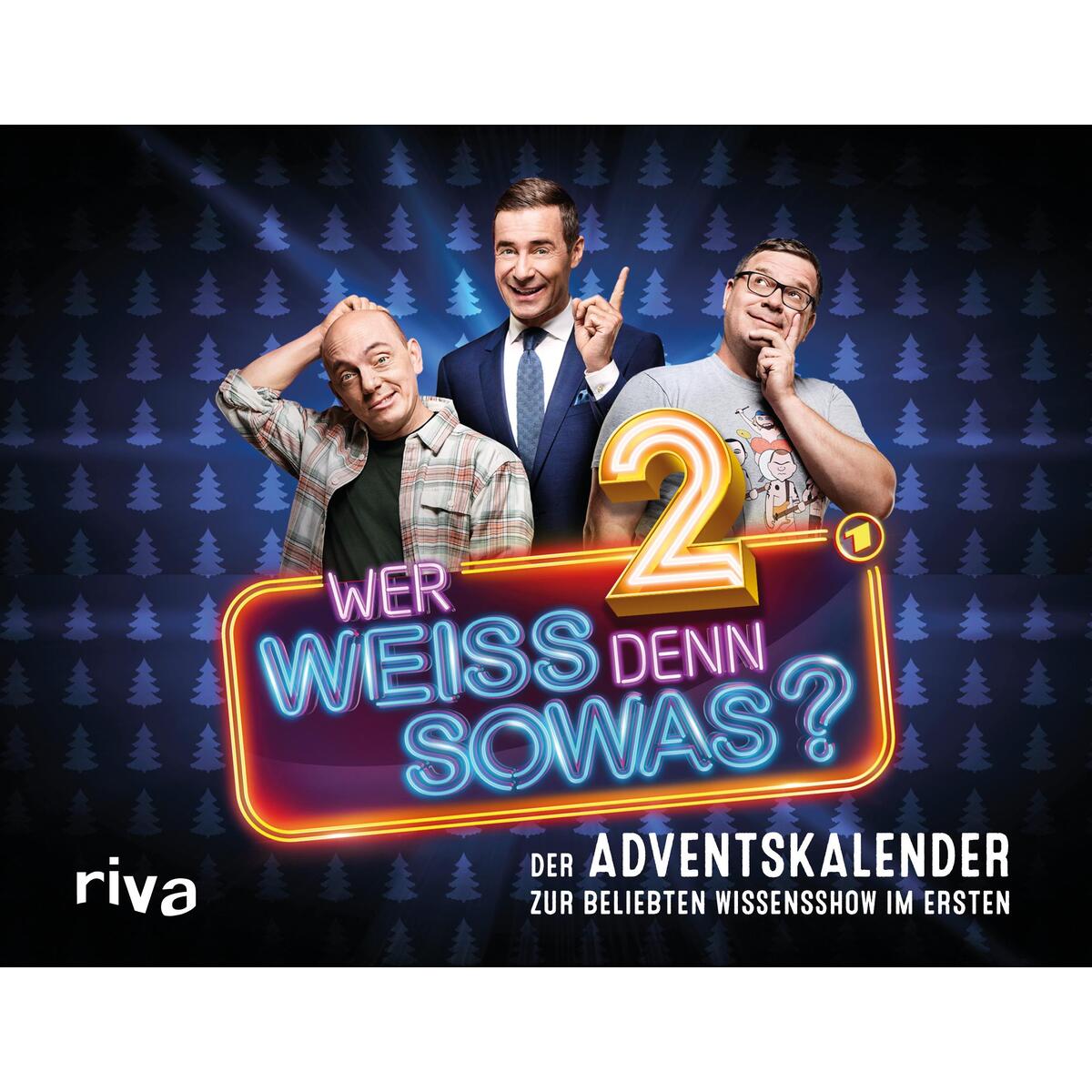 Wer weiß denn sowas? 2 - Der Adventskalender zur beliebten Wissensshow im Ersten Wer weiß denn sowas? 2 - Der Adventskalender zur beliebten Wissensshow im Ersten von riva Verlag