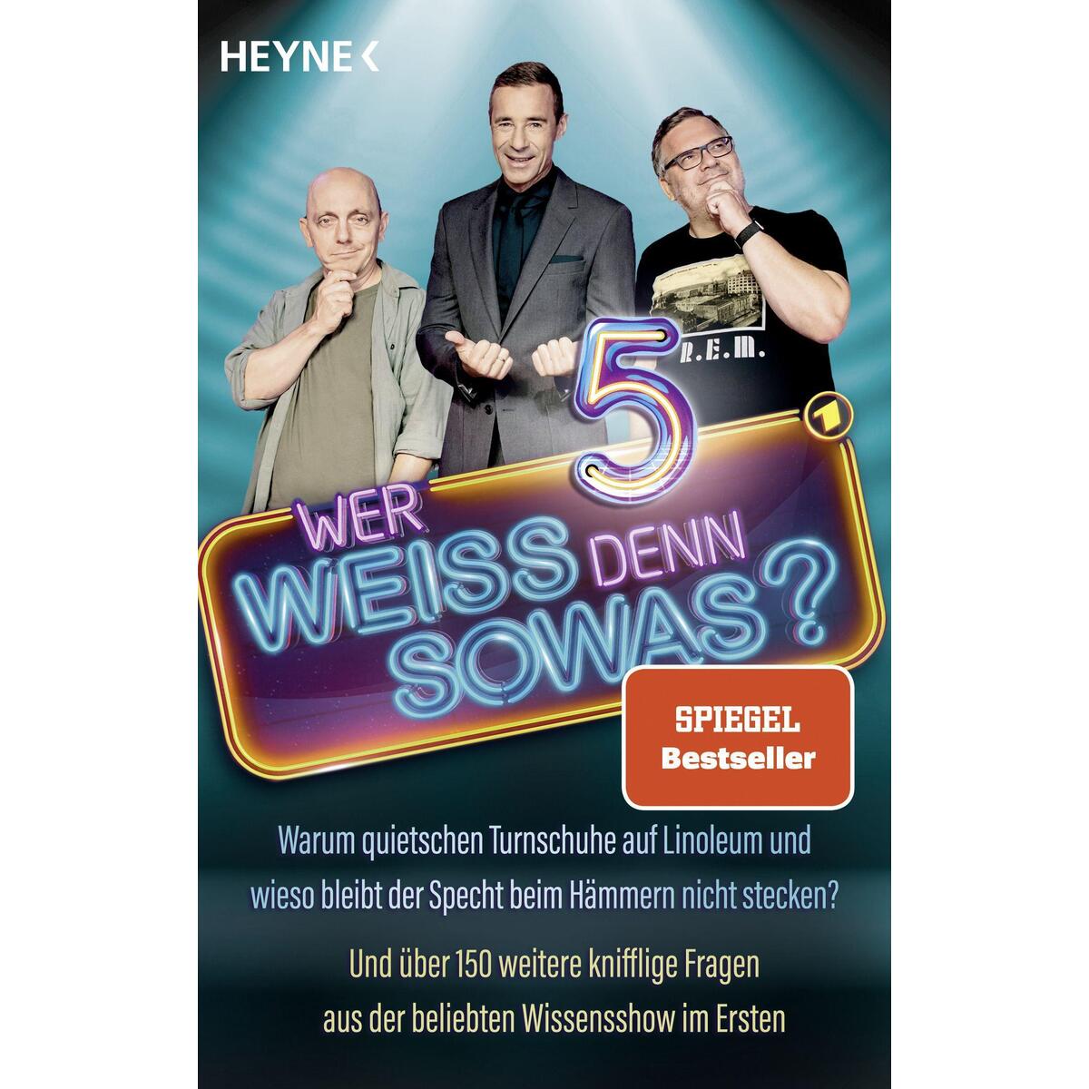 Wer weiß denn sowas? 5 von Heyne Taschenbuch
