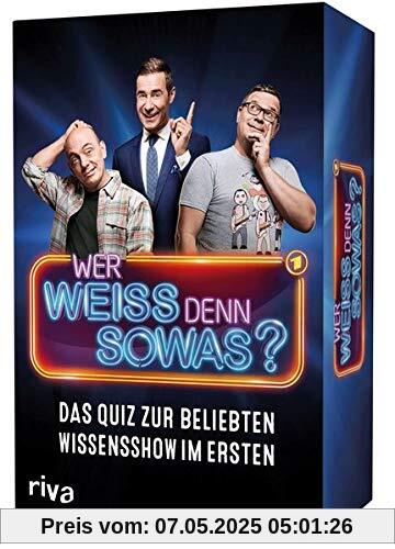 Wer weiß denn sowas?