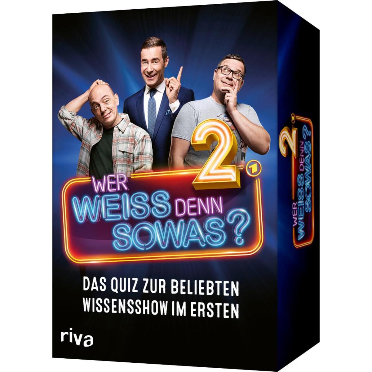 Wer weiß denn sowas? – Das 2. Spiel Wer weiß denn sowas? – Das 2. Spiel von riva Verlag