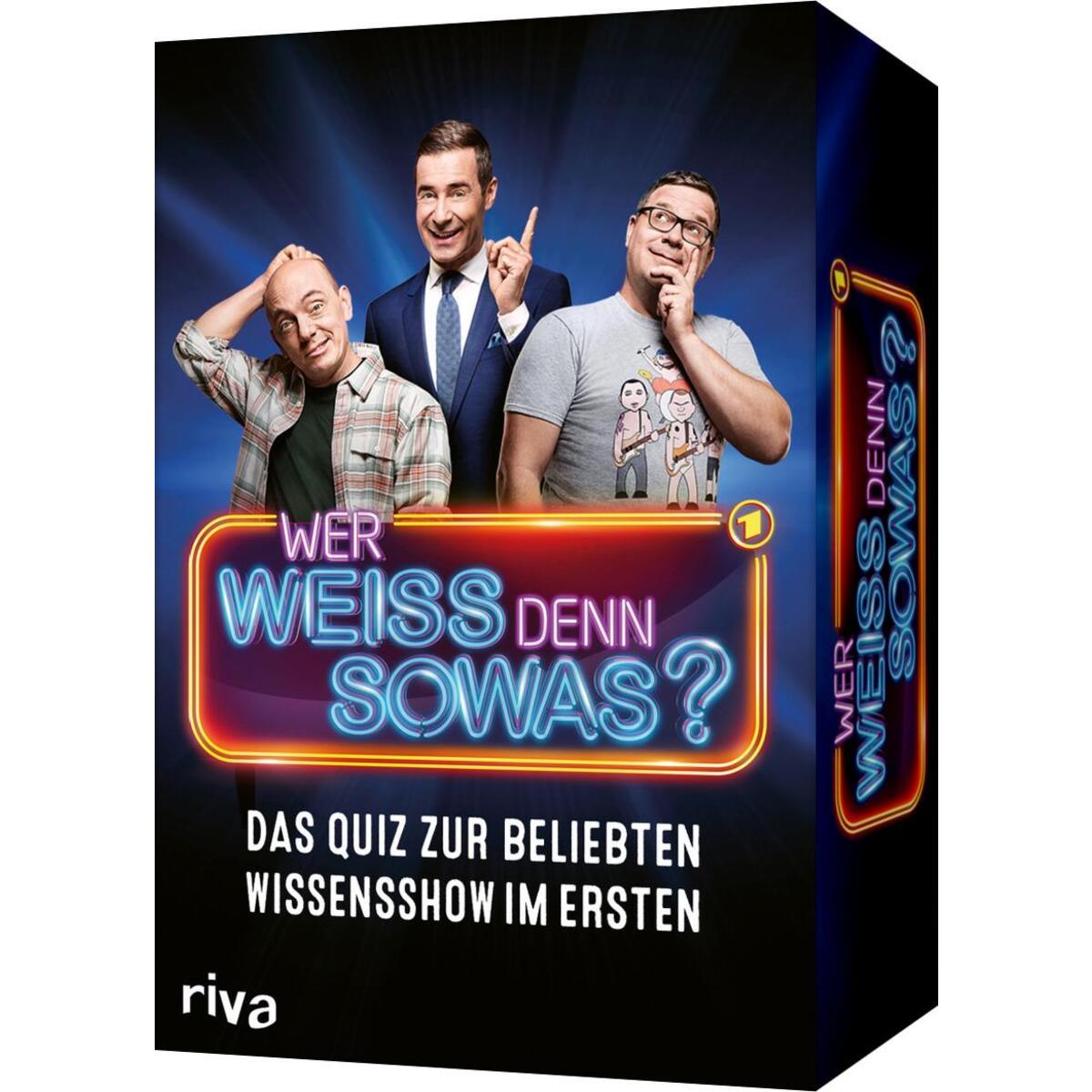 Wer weiß denn sowas? - Das Quiz zur beliebten Wissensshow im Ersten Wer weiß denn sowas? - Das Quiz zur beliebten Wissensshow im Ersten von riva Verlag