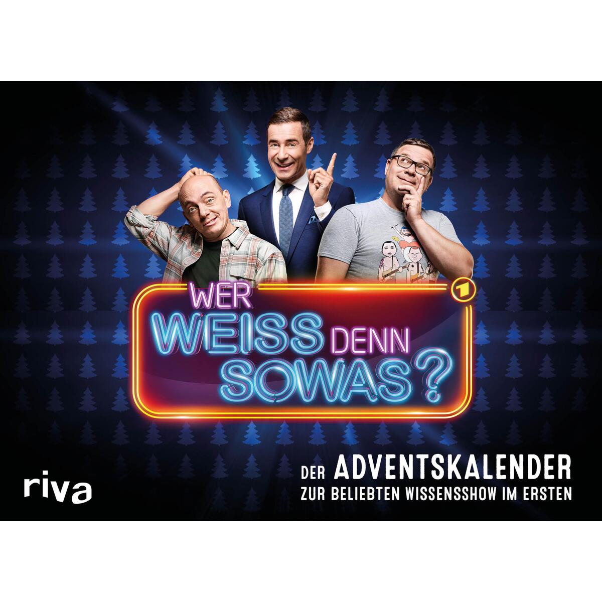 Wer weiß denn sowas? - Der Adventskalender zur beliebten Wissensshow im Ersten Wer weiß denn sowas? - Der Adventskalender zur beliebten Wissensshow im Ersten von riva Verlag