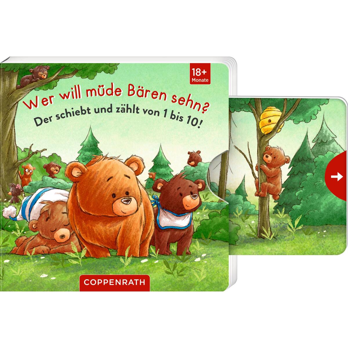 Wer will müde Bären sehn? Wer will müde Bären sehn? von Coppenrath