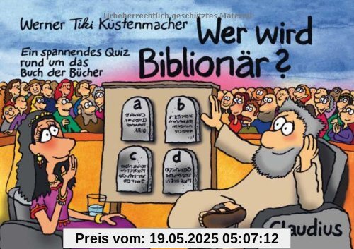 Wer wird Biblionär?: Ein spannendes Quiz rund um das Buch der Bücher