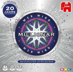 Wer wird Millionär? 20 Jahre Jubiläumsedition (Spiel) von Jumbo Spiele
