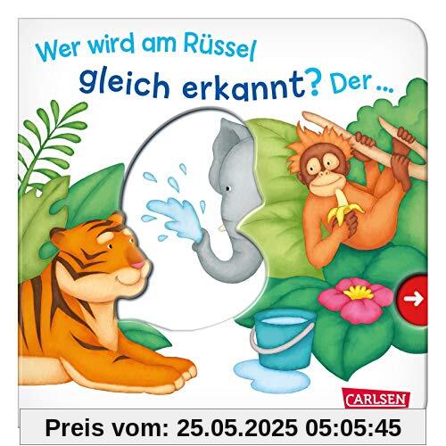 Wer wird am Rüssel gleich erkannt? Der ... Elefant! - Großausgabe - ab 18 Monaten: Mein erster Reime-Bilder-Spaß mit Schieber: Zootiere Wer wird am Rüssel gleich erkannt? Der ... Elefant! - Großausgabe - ab 18 Monaten: Mein erster Reime-Bilder-Spaß mit Schieber: Zootiere