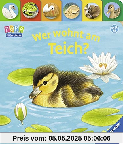 Wer wohnt am Teich?