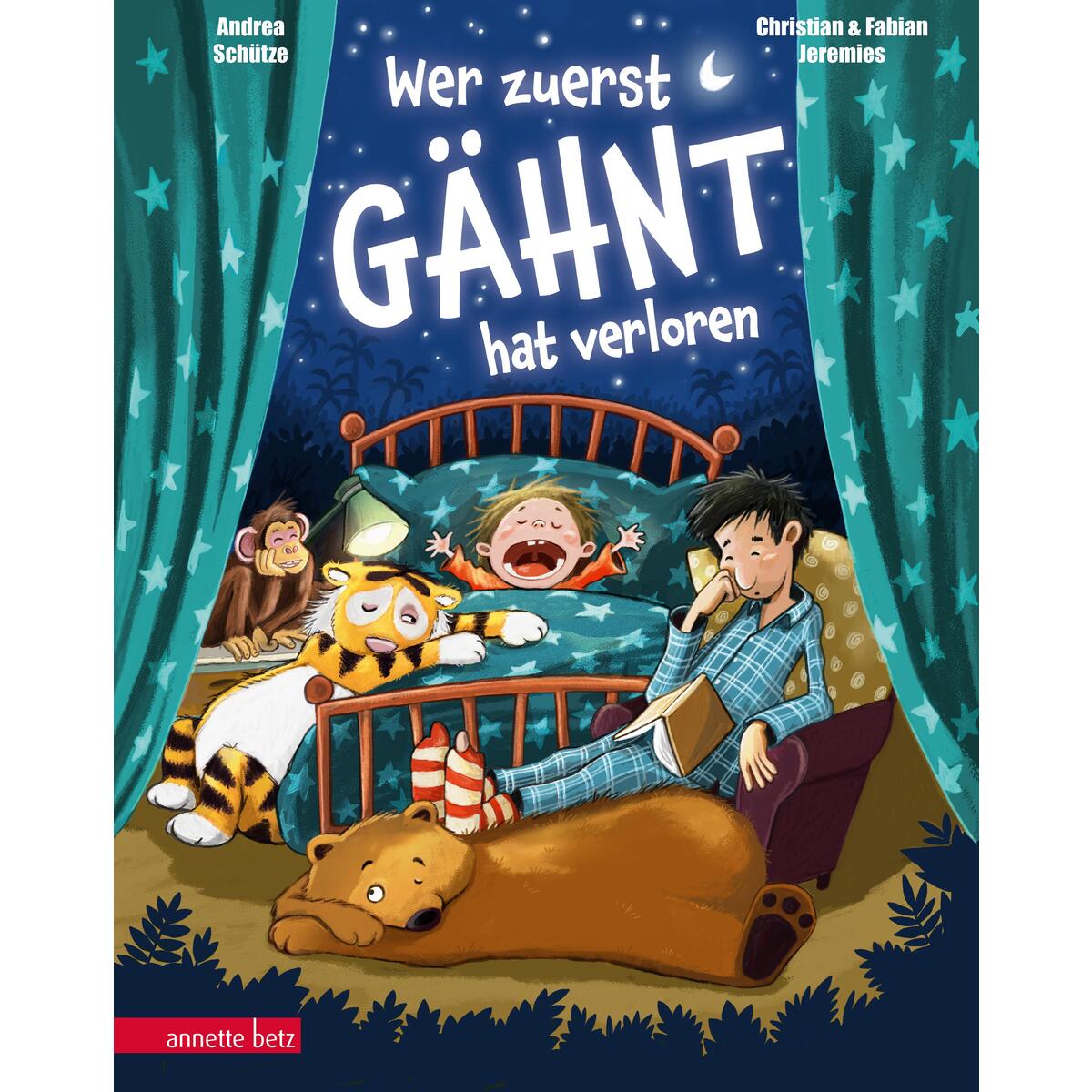 Wer zuerst gähnt, hat verloren! - Eine Einschlafgeschichte mit einem sympathisch... Wer zuerst gähnt, hat verloren! - Eine Einschlafgeschichte mit einem sympathisch... von Betz, Annette