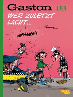 Wer zuletzt lacht ... / Gaston Neuedition Bd.18 von Carlsen / Carlsen Comics